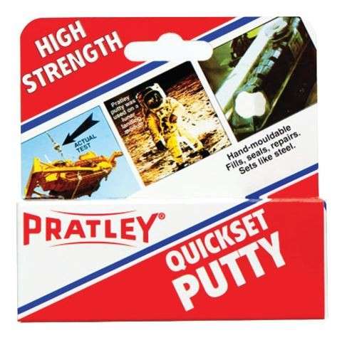 Pratley Putty - Quickset - 100 gram
