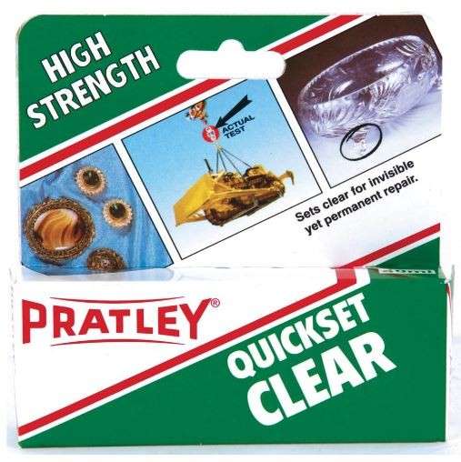 Pratley Quickset - Clear - 40ml