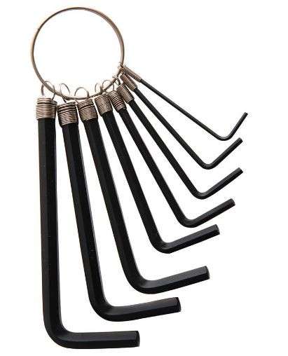 Allen / Hex Key Set - Imperial - 8 Piece