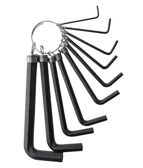 Allen / Hex Key Set - Imperial - 10 Piece