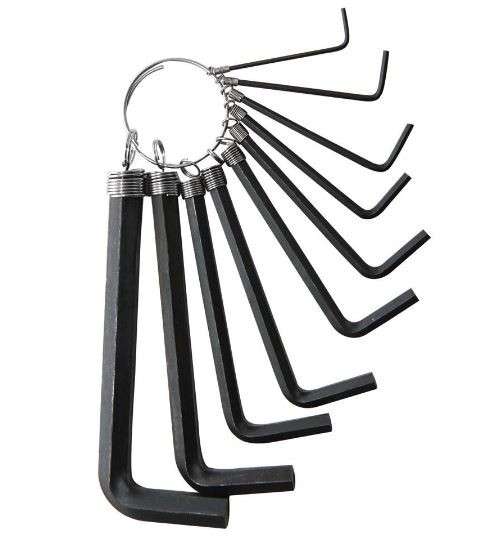 Allen / Hex Key Set - Metric - 10 Piece