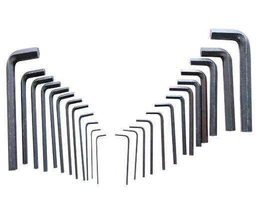 Allen / Hex Key Set - 25 Piece - Pouch