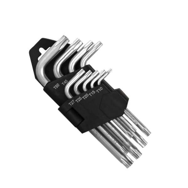 Short Torx Key Set - 9 Piece