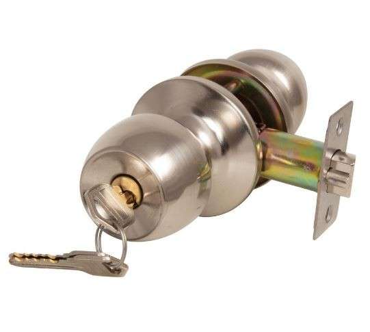 Stainless Steel Entrance Lock Set