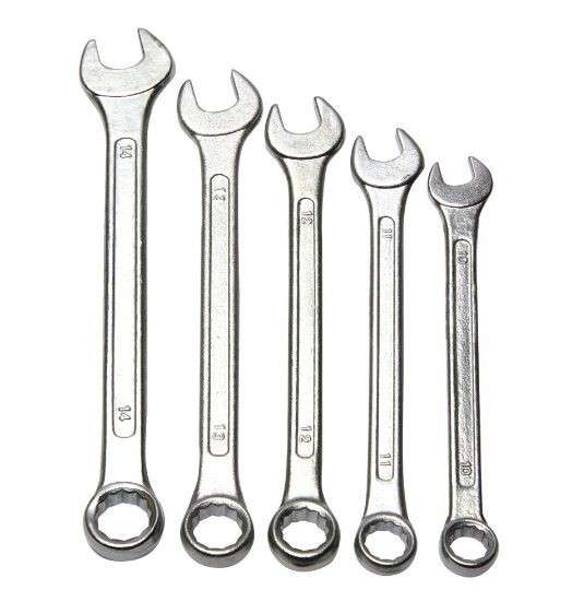 Combination Spanner Set - 5 Piece 10-14mm - Fragram