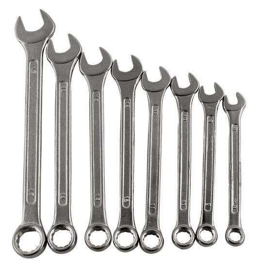Combination Spanner Set - 8 Piece 8-17mm - Fragram