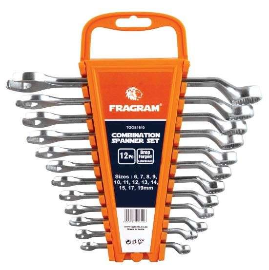 Combination Spanner Set - 12 Piece 6-19mm - Fragram