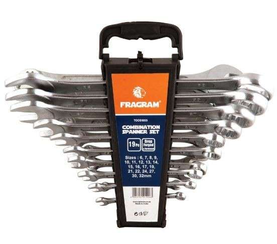 Combination Spanner Set - 19 Piece 6-32mm - Fragram