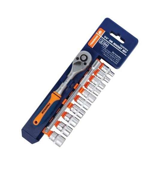 Socket Set - 1/4 inch Drive - 12 Piece - Fragram