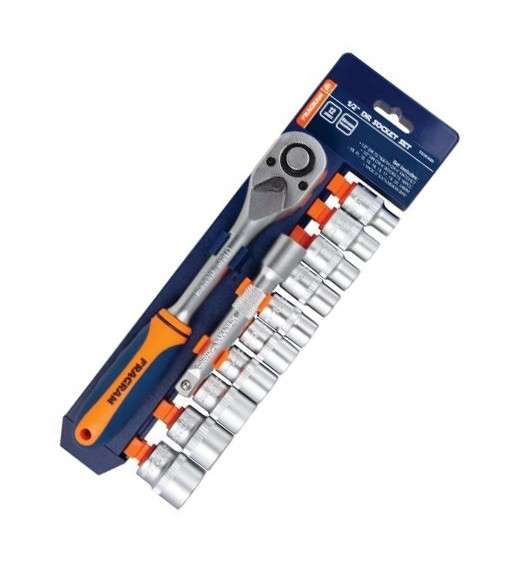 Socket Set - 1/2 inch Drive - 12 Piece - Fragram
