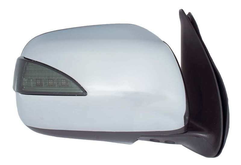 Toyota Vigo Door Mirror Chrome / Black LED - Right - 2011 Onward