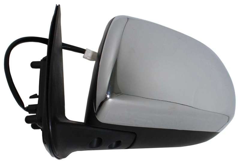 Toyota HiLux Chrome Electric Mirror - Left - 2011 Onward