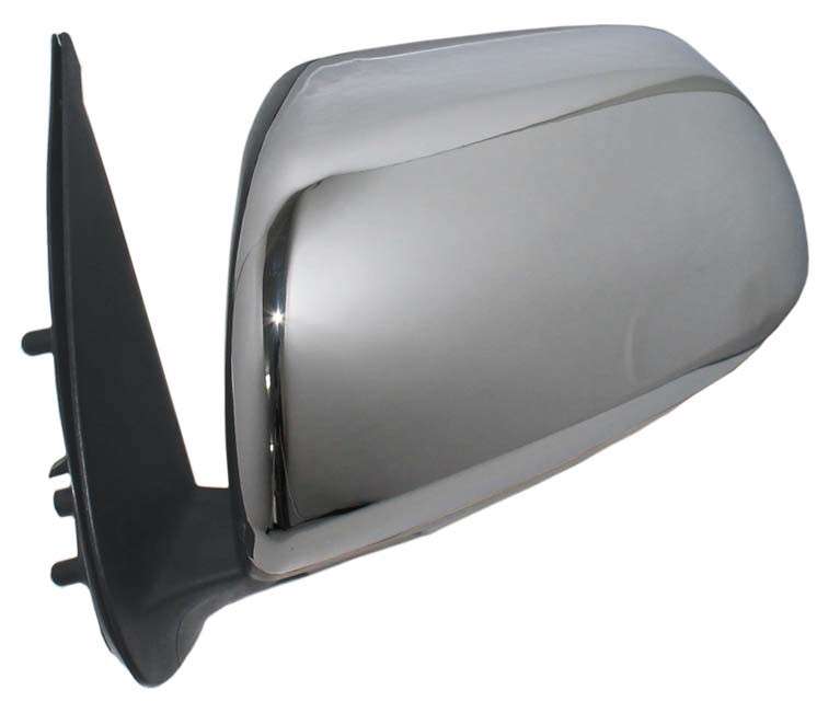 Toyota Hilux Chrome Door Mirror - Left - 2011 Onward