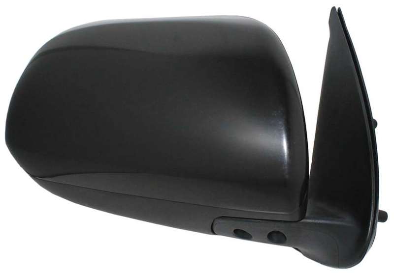 Toyota Hilux Door Mirror - Black - Right - 2011 Onwards