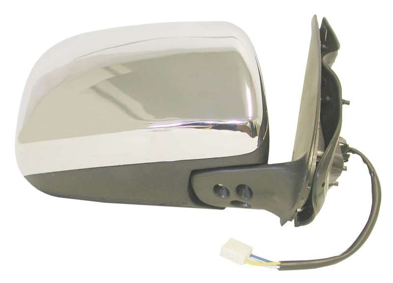 Toyota Hilux Chrome Electric Mirror - Right - 2005 to 2011