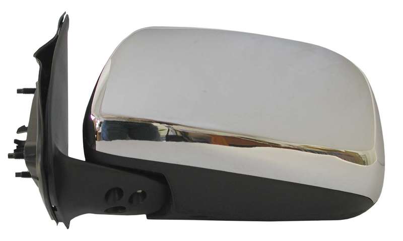 Toyota Hilux Chrome Door Mirror - Left - 2005 to 2011