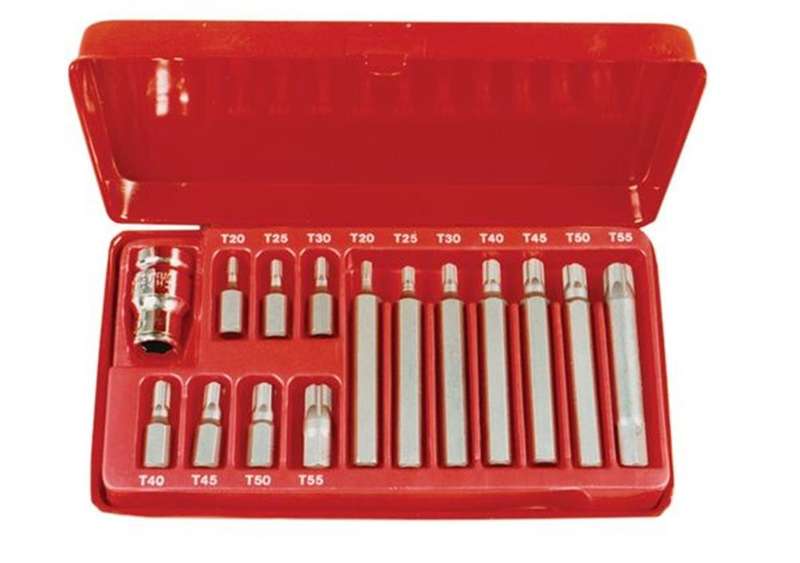 Torx Set in Metal Case
