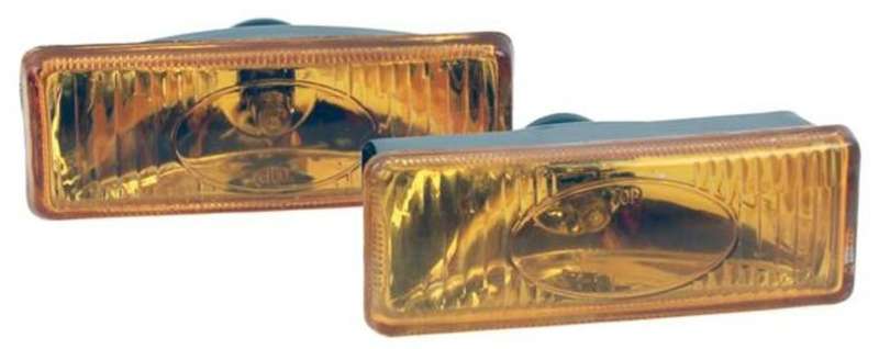 Spot Lamp Set - Yellow