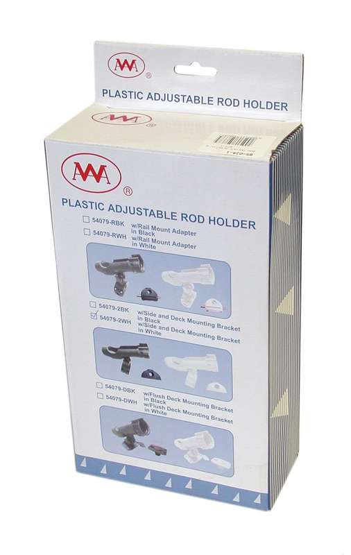 Rod Holder - Plastic - Black