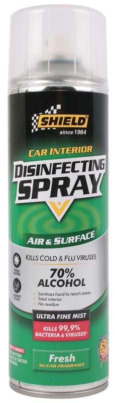 Shield Car Interior Disinfecting Spray - 500ml