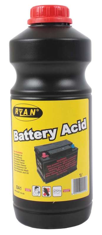 Ryan Battery Acid - 1 Litre