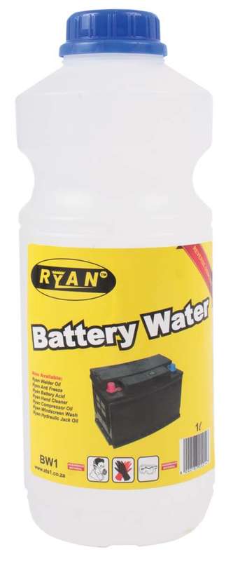 Ryan Battery Water - 1 Litre