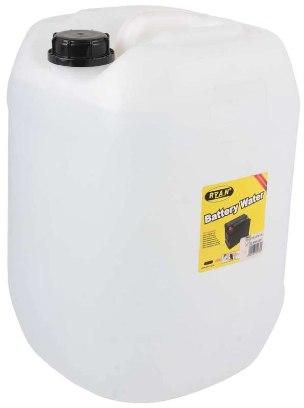 Ryan Battery Water - 25 Litre