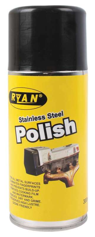 Ryan Stainless Steel Polish - 300ml