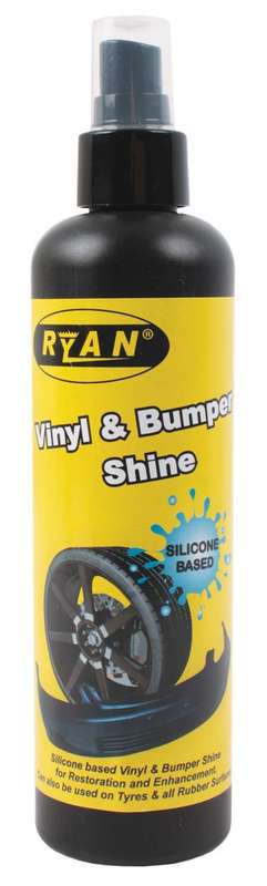 Ryan Bumper and Tyre Shine - 250ml