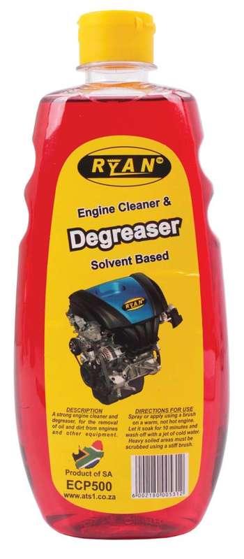 Ryan Engine Cleaner and Degreaser - 500ml