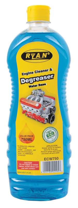 Ryan Engine Cleaner and Degreaser - Water Based - 750ml