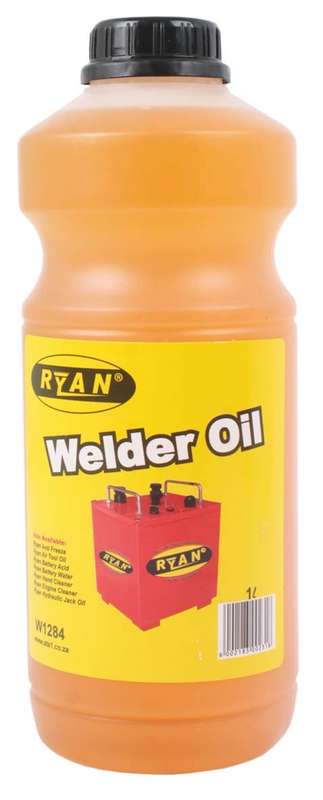 Ryan Welding Oil  - 1 Litre