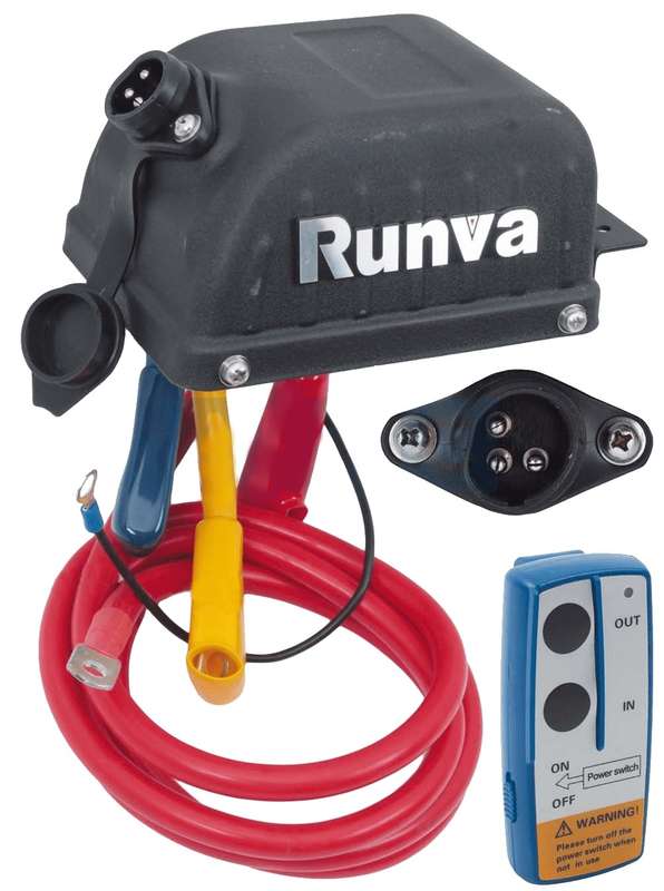 Control Box - Complete - for EWX9500SG2 12V Electric Wnch