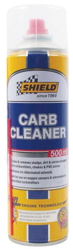 Shield Carb Cleaner - 500ml