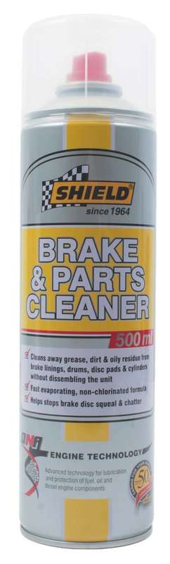 Shield Brake and Parts Cleaner - 500ml