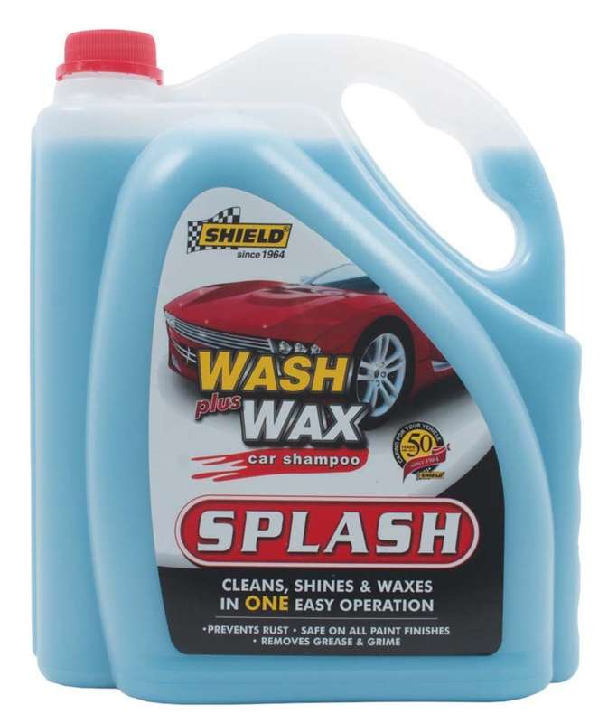 Shield Splash Car Shampoo - 5 Litre