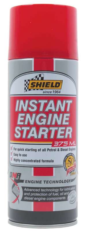 Shield Instant Engine Starter - 375ml