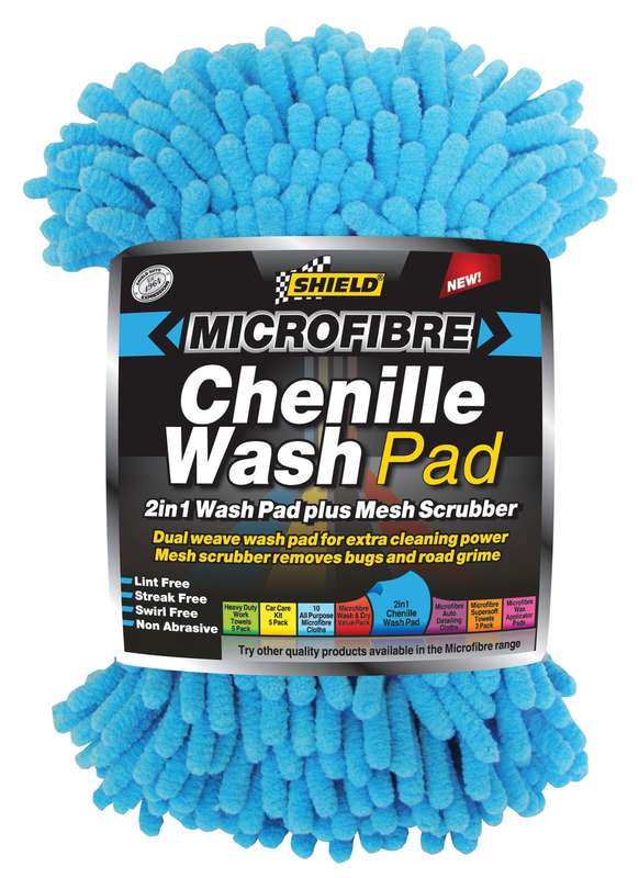 Shield Microfibre Chenille Wash Pad