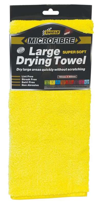 Shield Microfibre Drying Towel - Large