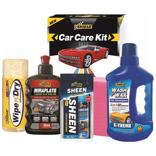 Shield Car Care Kit - 5 Piece