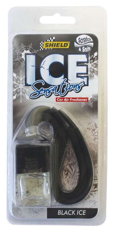 Shield Air Freshener - Ice Sensations - Black Ice