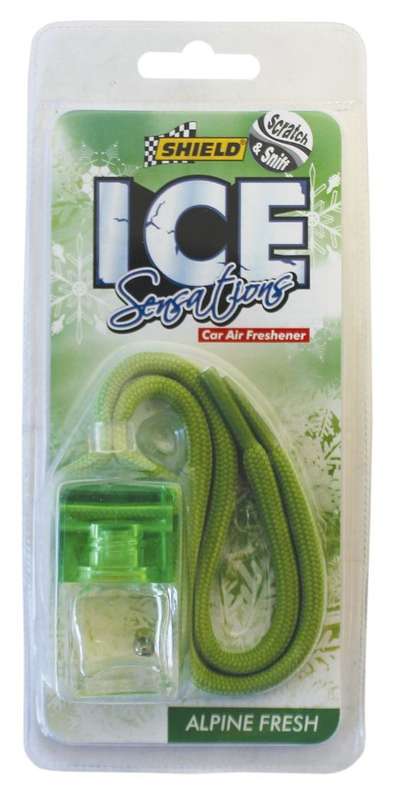 Shield Air Freshener - Ice Sensations - Alpine Fresh