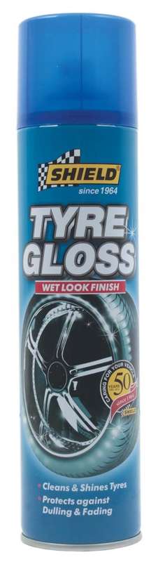 Shield Tyre Gloss - 400ml