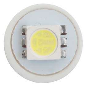 LED Wedge White Globe Set (501) (12V)