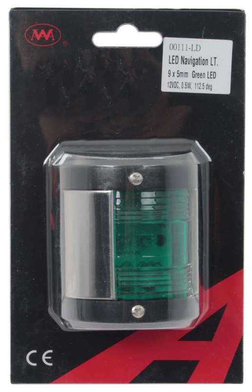 Navigation Light Starboard Green - LED