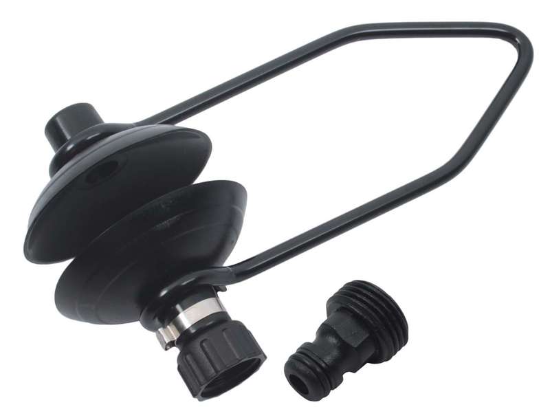 Motor Flusher Bunny Ears (Round) 220mm
