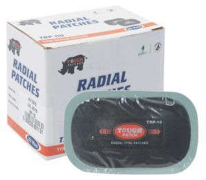 Oval Radial Patches - 53mm x 87mm - 20 Pieces