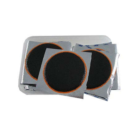 Round Tube Patch - 75mm - 12 Pieces