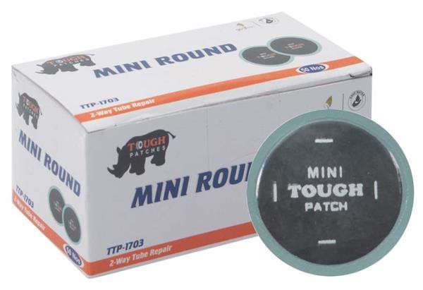Round Tube Patch - 35mm - 50 Pieces