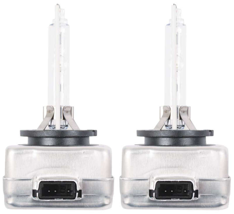 D1S HID 35W 12V Globes - 2 Pieces per Pack